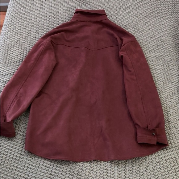 Buckle/ willow and root suede blush pink jacket - Picture 3 of 3